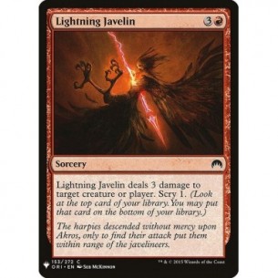 Lightning Javelin