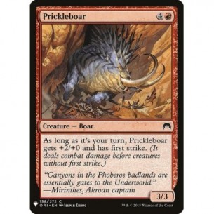 Prickleboar