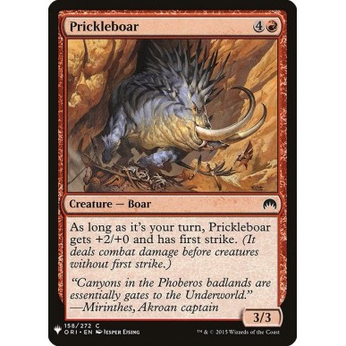 Prickleboar