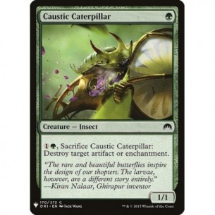 Caustic Caterpillar