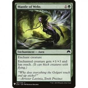 Mantle of Webs