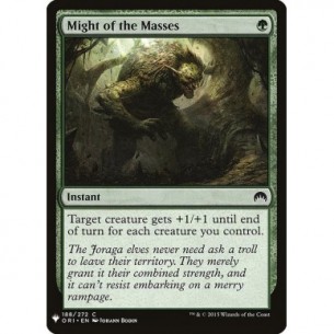 Might of the Masses