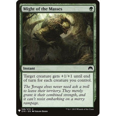 Might of the Masses