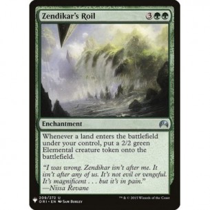 Zendikar's Roil