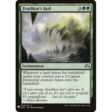 Zendikar's Roil