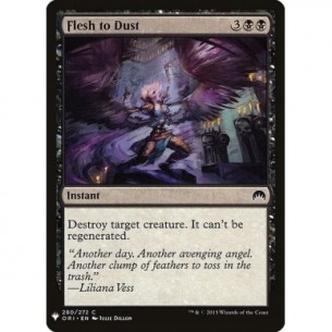 Flesh to Dust