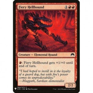 Fiery Hellhound