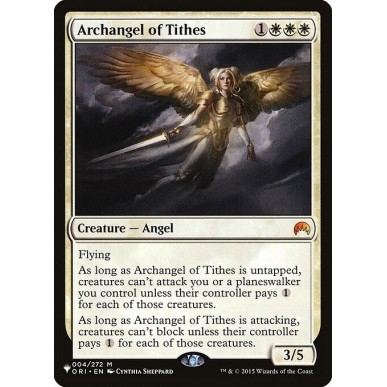 Archangel of Tithes