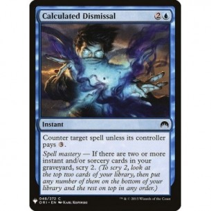 Calculated Dismissal