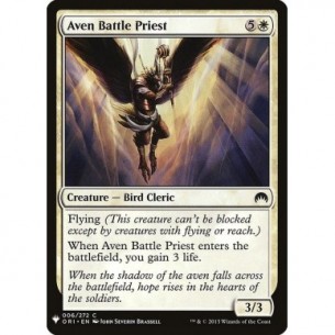 Aven Battle Priest