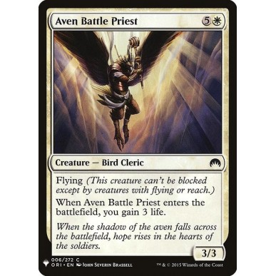 Aven Battle Priest
