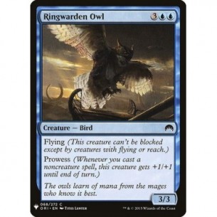 Ringwarden Owl