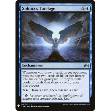 Sphinx's Tutelage