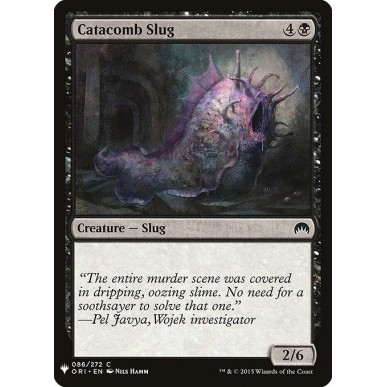 Catacomb Slug