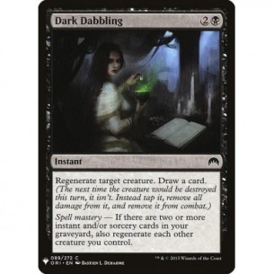 Dark Dabbling