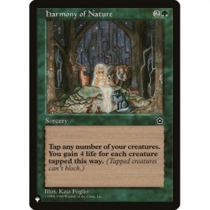 Harmony of Nature