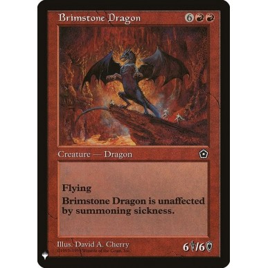 Brimstone Dragon