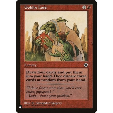 Goblin Lore