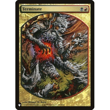 Terminate