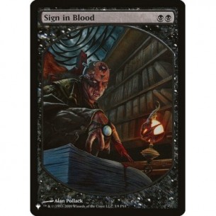 Sign in Blood