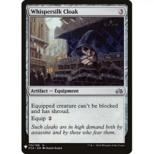 Whispersilk Cloak