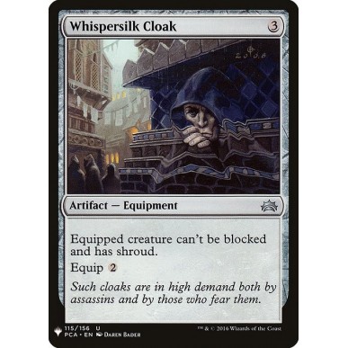 Whispersilk Cloak