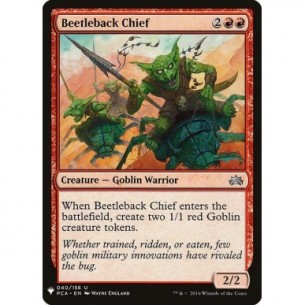 Beetleback Chief