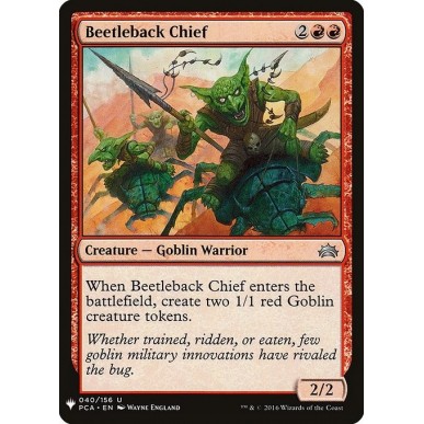 Beetleback Chief
