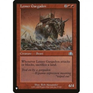 Lesser Gargadon