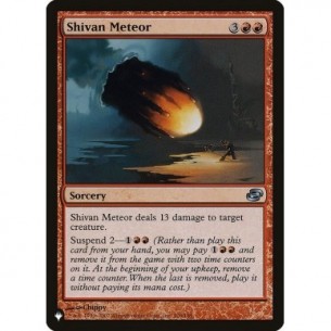Shivan Meteor