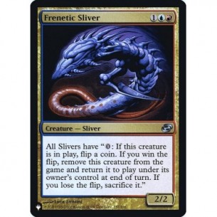 Frenetic Sliver