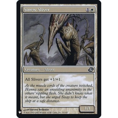 Sinew Sliver