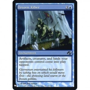 Frozen Aether