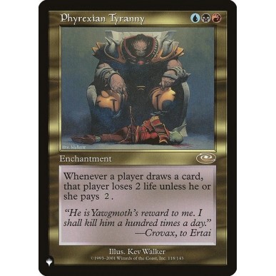 Phyrexian Tyranny