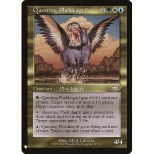 Questing Phelddagrif