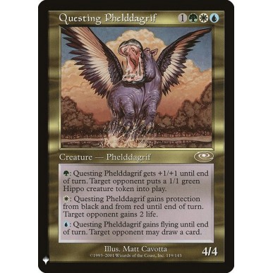 Questing Phelddagrif