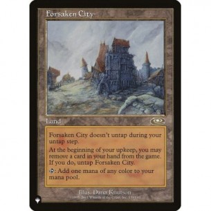 Forsaken City