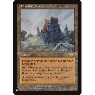 Forsaken City