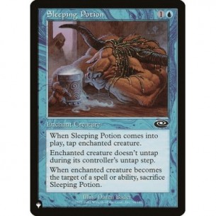 Sleeping Potion