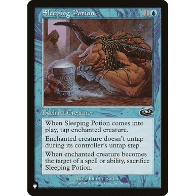 Sleeping Potion
