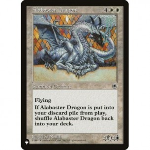 Alabaster Dragon
