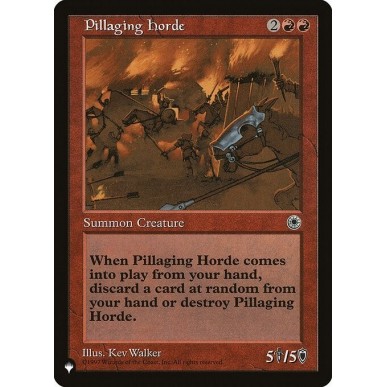 Pillaging Horde