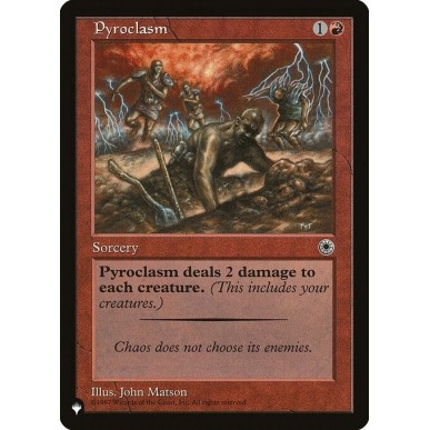 Pyroclasm