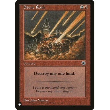 Stone Rain