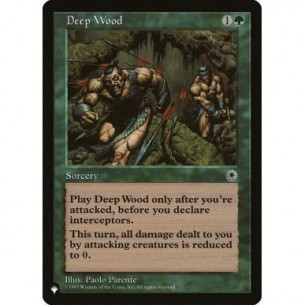 Deep Wood