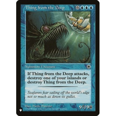 Thing from the Deep