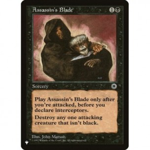 Assassin's Blade