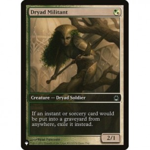 Dryad Militant