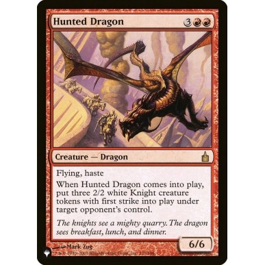 Hunted Dragon
