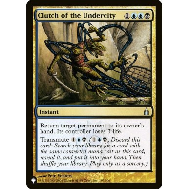 Clutch of the Undercity